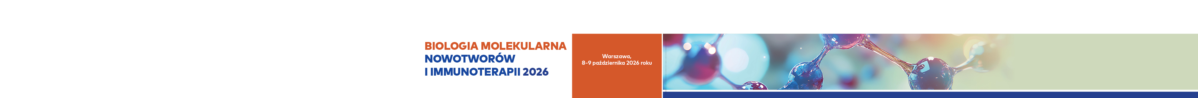 Biologia molekularna nowotworów i immunoterapii 2026