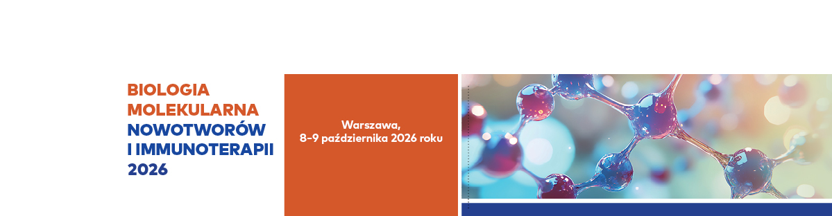 Biologia molekularna nowotworów i immunoterapii 2026